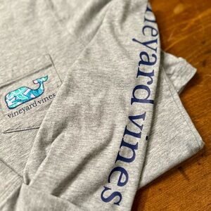 Vineyard Vines Gray Long Sleeve T-Shirt